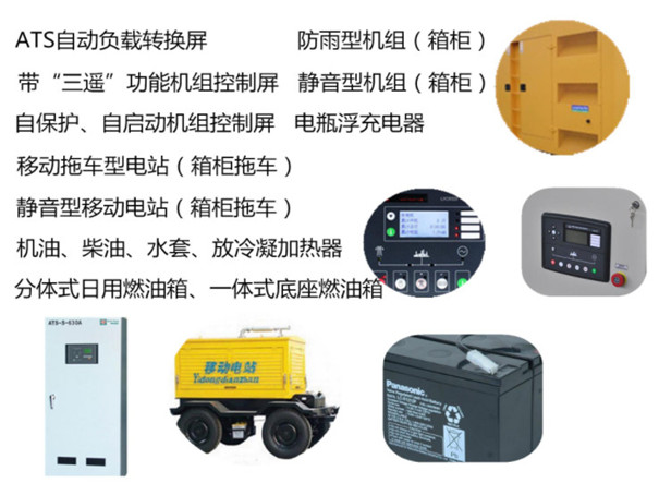 Weichai 50kW Generator
