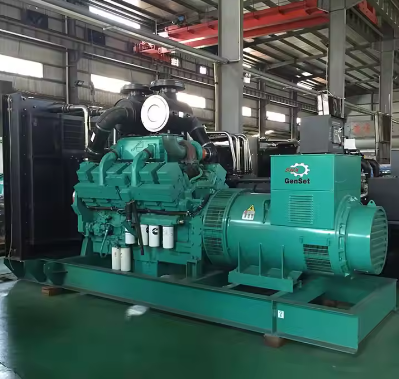 1350KVA Open Frame Diesel Generator Set With Cummins Engine SHX Diesel Generat Industrial Generator Power Plant Electricity Dynamo 0