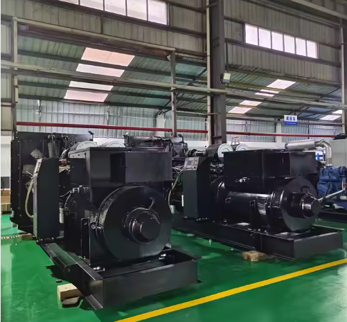1350KVA Open Frame Diesel Generator Set With Cummins Engine SHX Diesel Generat Industrial Generator Power Plant Electricity Dynamo 1